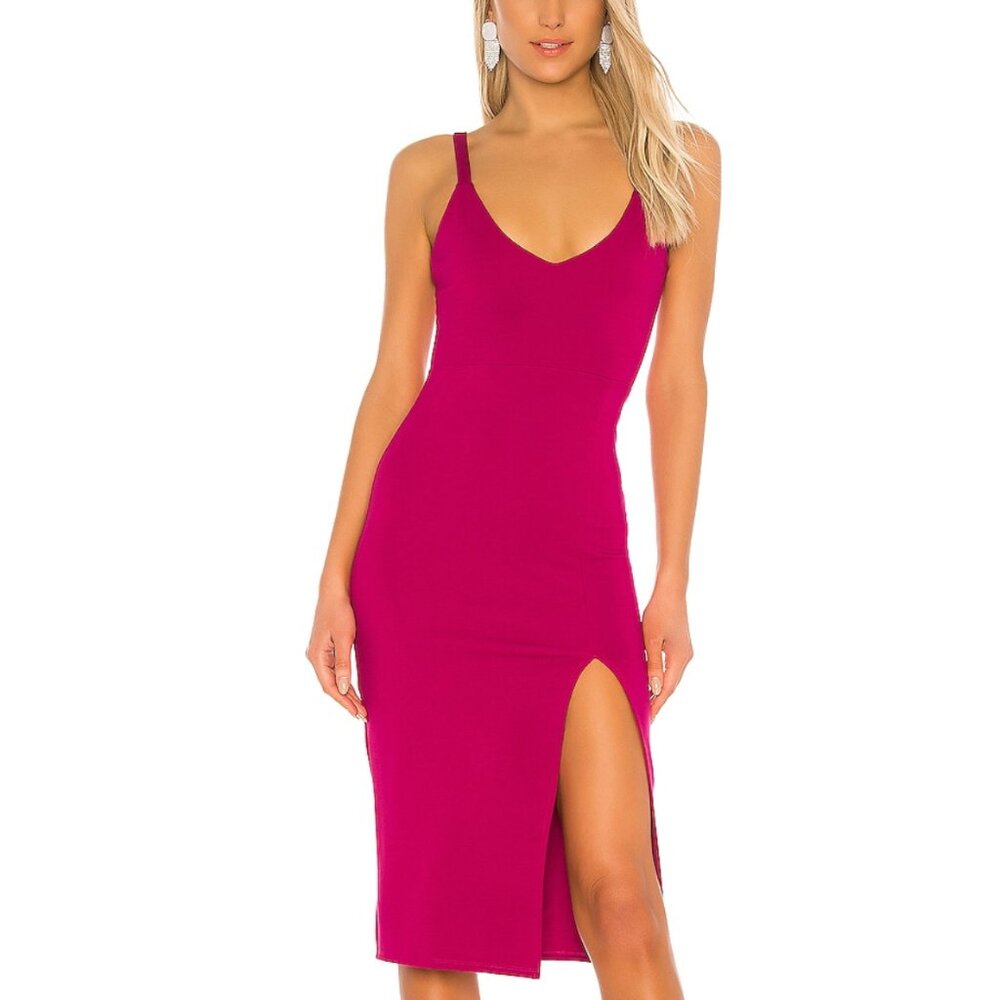 Lucie Midi Dress Lovers and Friends brand:Lovers and Friends